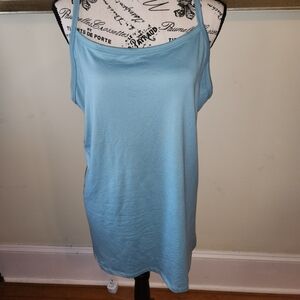 Terra & Sky Light Blue Camisole